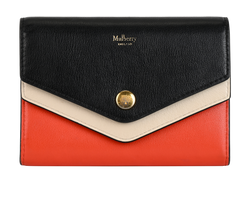 Mulberry Multiflap Medium Wallet, Leather, Red/Cream/Red, MIV, B, 2*
